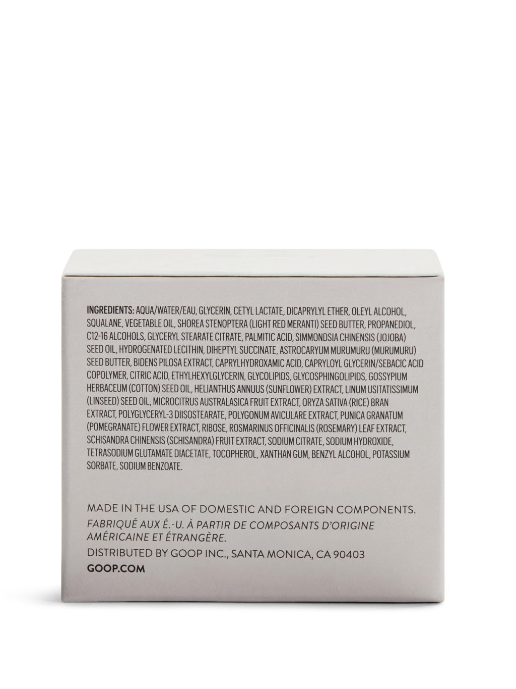 goop Beauty Nourishing Face Cream | Improves Firmness, Elasticity, & Brightness | Botanicals, Ceramides, & Squalane | Anti Wrinkle Moisturizer | 1.7 fl oz