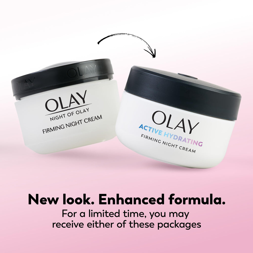 Olay Firming Night Cream, 1.9 Fl Oz (Pack of 3)