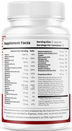 Nerve Freedom Pro - NerveFreedom Pro Capsules, Supplement Support, NerveFreedom Pills All Natural Ingredients, Health Support Advanced Formula, 60 Capsules for 1 Month