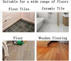 Mova Robot Vacuum Cleaning Solution Floor Cleaner for Hardwood, Tile, and Hard Floors, Compatible with Z60/Mobius60/V50/P50/P10 Pro Ultra Robot Vacuum (33.8FL OZ)
