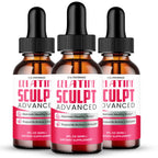 Gelatine Sculpt Drops, Official Gelatine Sculpt Supplement Dropper, All Natural Keto Liquid Droppers, Advanced Formula Sustain Active Lifestyle & Fitness Goals, GelatineSculpt Reviews (3 Pack)