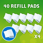 Scrubbing Bubbles Fresh Brush Flushable Cleaner Refills, 20 Count, (2-Pack)