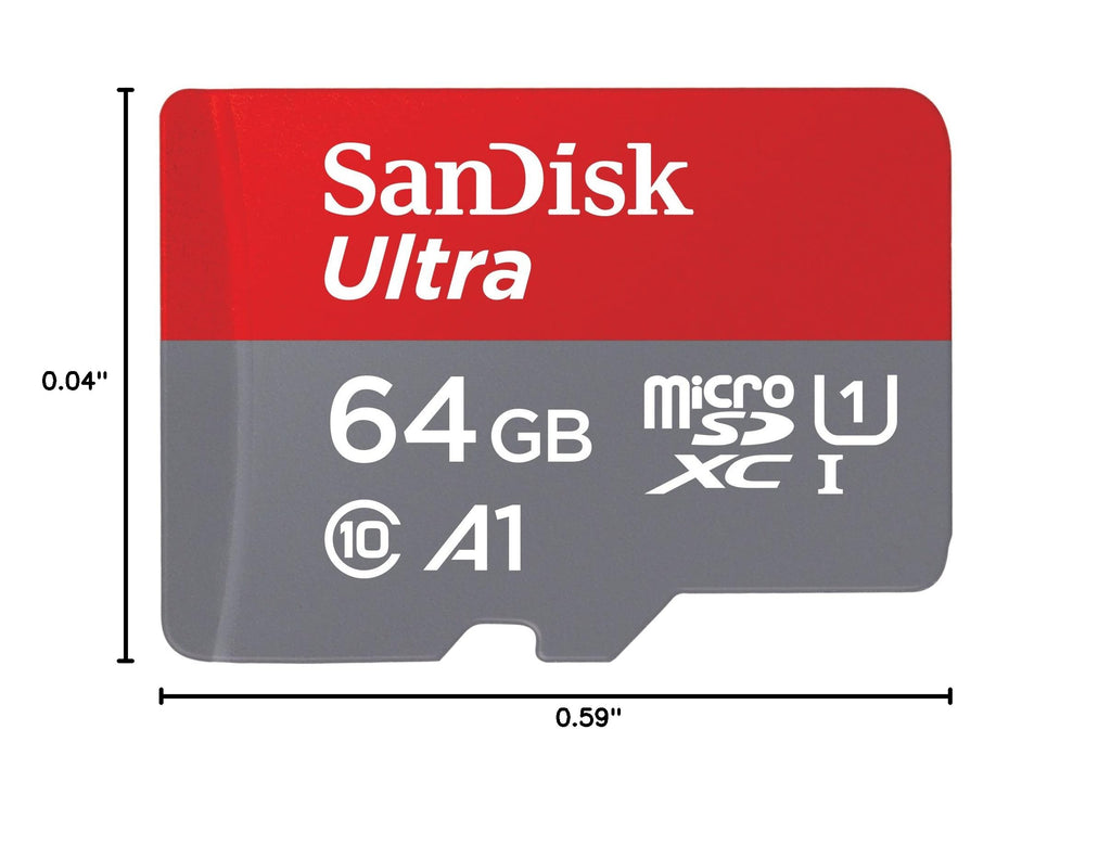 Sandisk Ultra microSD 64 GB 140MB/s