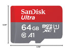 Sandisk Ultra microSD 64 GB 140MB/s