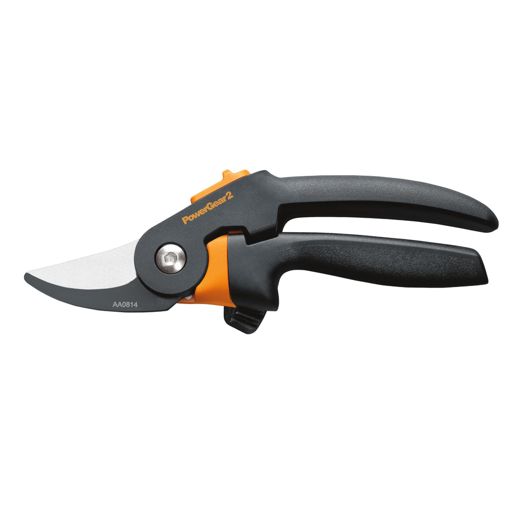 Fiskars PowerGear2 Bypass Pruning Shears, 3/4" Cut Capacity Garden Clippers