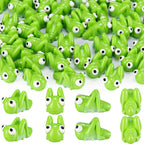 Geelin 50 Pcs Mini Resin Grasshopper Figures, Realistic Bug Ornaments