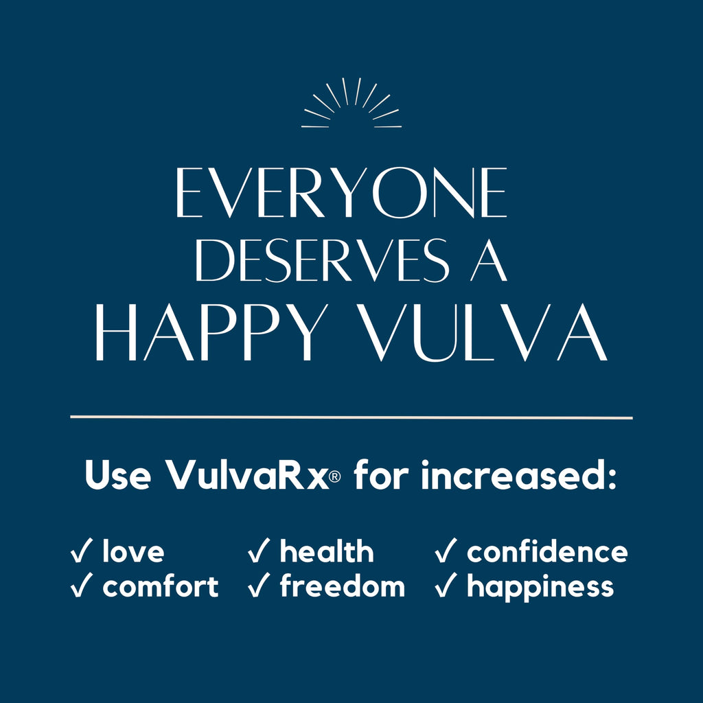 VulvaRx Intimate Moisturizing Balm for Vulvar Skin Care, Organic, Estrogen-Free, 2 oz