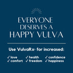 VulvaRx Intimate Moisturizing Balm for Vulvar Skin Care, Organic, Estrogen-Free, 2 oz