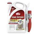 Ortho Home Defense Insect Killer for Indoor and Perimeter2 with Comfort Wand - Ready to Use Bug Spray, Kills Ants, Cockroaches & Spiders, 1.33 gal.