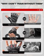 VINSGUIR Workout Gloves for Men and Women, Weight Lifting Gloves with Excellent Grip, Lightweight Gym Gloves for Weightlifting, Cycling, Exercise, Crosstraining, Pull ups, Fitness, Climbing and Rowing