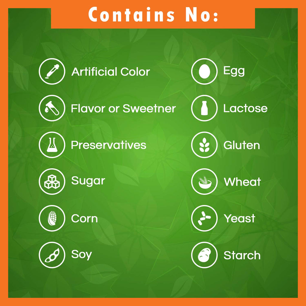 Best Naturals Quercetin 1000 mg Tablet - Immune Health - 60 Count