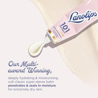 Lanolips 101 Ointment Multi-Balm Duo, Original Superbalm - Contains Pure Lanolin Oil for Smooth, Hydrated, & Healthy Lips - Natural Lip Balm for Dry Lips, Cuticles, & More (2-Pack, 0.52 oz each)