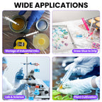 30 PCS 10ml Oral Syringe With Cap, Plastic Syringes without Needle for Medicine Dropper, Liquid Measuring, Handicrafts, Individually Sealed, Luer Slip
