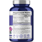 NusaPure Astragalus Root, 500 mg, 200 Veg Capsules (Non-GMO, Vegan)