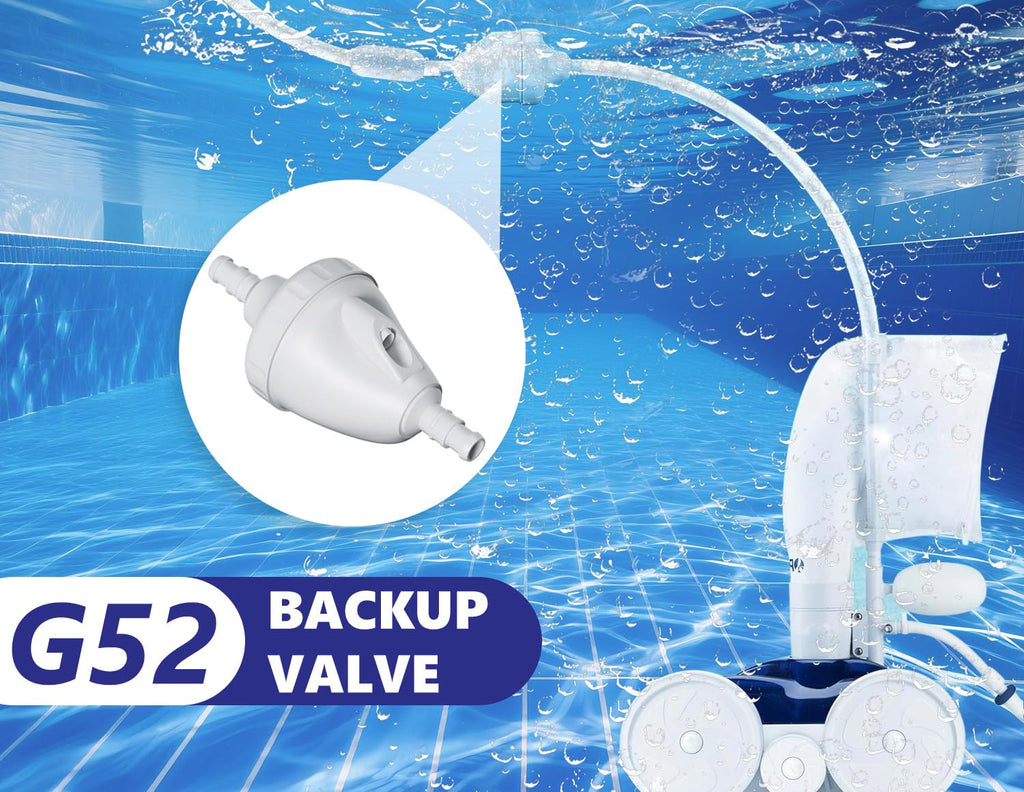 Upgraded G52 Backup Valve Replacement for Polaris Pool Cleaner Parts,Compatible with Polaris 180/280 & 280 TankTrax /380/480 Pro/3900 Sport/TR35P, Advanced Materials,Built to Last