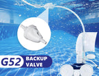 Upgraded G52 Backup Valve Replacement for Polaris Pool Cleaner Parts,Compatible with Polaris 180/280 & 280 TankTrax /380/480 Pro/3900 Sport/TR35P, Advanced Materials,Built to Last