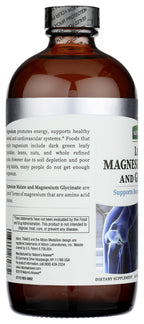 Nature's Answer Liquid Magnesium Malate and Glycinate | Supports Healthy Bone & Muscle Function | Promotes Healthy Cardiovascular Function | Gluten-Free & Vegan 16oz