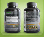 NaturaLife Labs Activated Charcoal 1200 mg per Serving – from Coconut Shells – 100 Veg Capsules – Non-GMO, Gluten-Free, Vegan