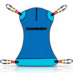Vive Patient Lift Sling - Full Body Mesh Transfer Sling for Showering & Home Use - Hoyer Lift Pad for Elderly, Disabled, Bariatric - Patient Transfer Assist Device Blanket for Bed Positioning, Lifting