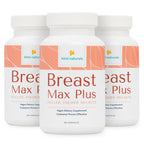 KIMI Naturals Breast Max Plus - Breast Enhancement Pills | Breast Enlargement Supplements with Fenugreek, Breast Growth, Supports Breast Firmness - 3 Month Supply