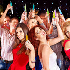 JOLLY PARTY 40Pack Jelly Shot Syringes, 1.5 oz Jelly Shot Syringe With Caps