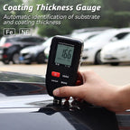 Car Coating Thickness Meter for Used Car Buyers, Paint Mil Thickness Meter Gauge Check The Car’s Original Coating Auto Car Paint Meter