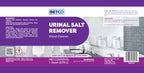 DETCO Urinal Salt Remover Concentrate - Safe on Pipes and Plumbing, Odor Control, Cleans Rust, Scale, and Uratic Salt Build-Up, 1 Quart
