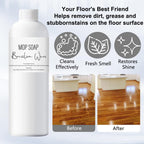 stray poet 2Pcs 2026 New Brazilian Waves Mop Soap,Mop Soap For Floor Cleaning,Mops Soaps Brazilian Wave,Multipurpose Mops Soaps For Home Cleaning And Bathroom & Kitchen Cleaner Supplies(2 * 120ML)