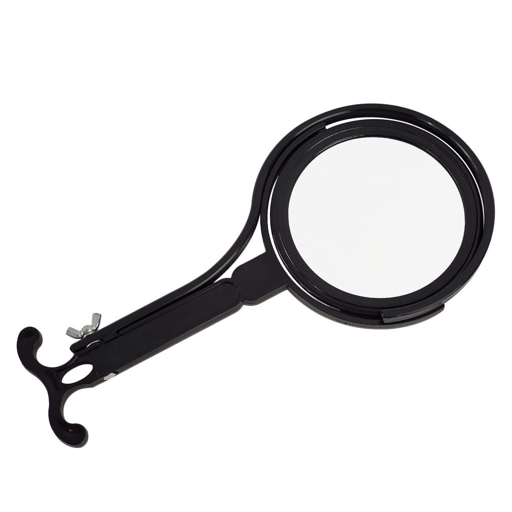 Rucci Neck Mirror, Black, 1X/3X