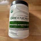 EnergyFirst Energize and Detoxify Greenergy Organic Superfood Powder - Vegan, Gluten-Free, Sugar-Free, Non-GMO - 30 Servings for Daily Energy & Immunity Boost!