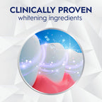 Crest 3D White Brilliance Toothpaste, Luminous Purple, 4.6 oz (Pack of 3), Whiter Teeth in 3 Days, Anticavity Fluoride Toothpaste for 24 Hour Stain Prevention