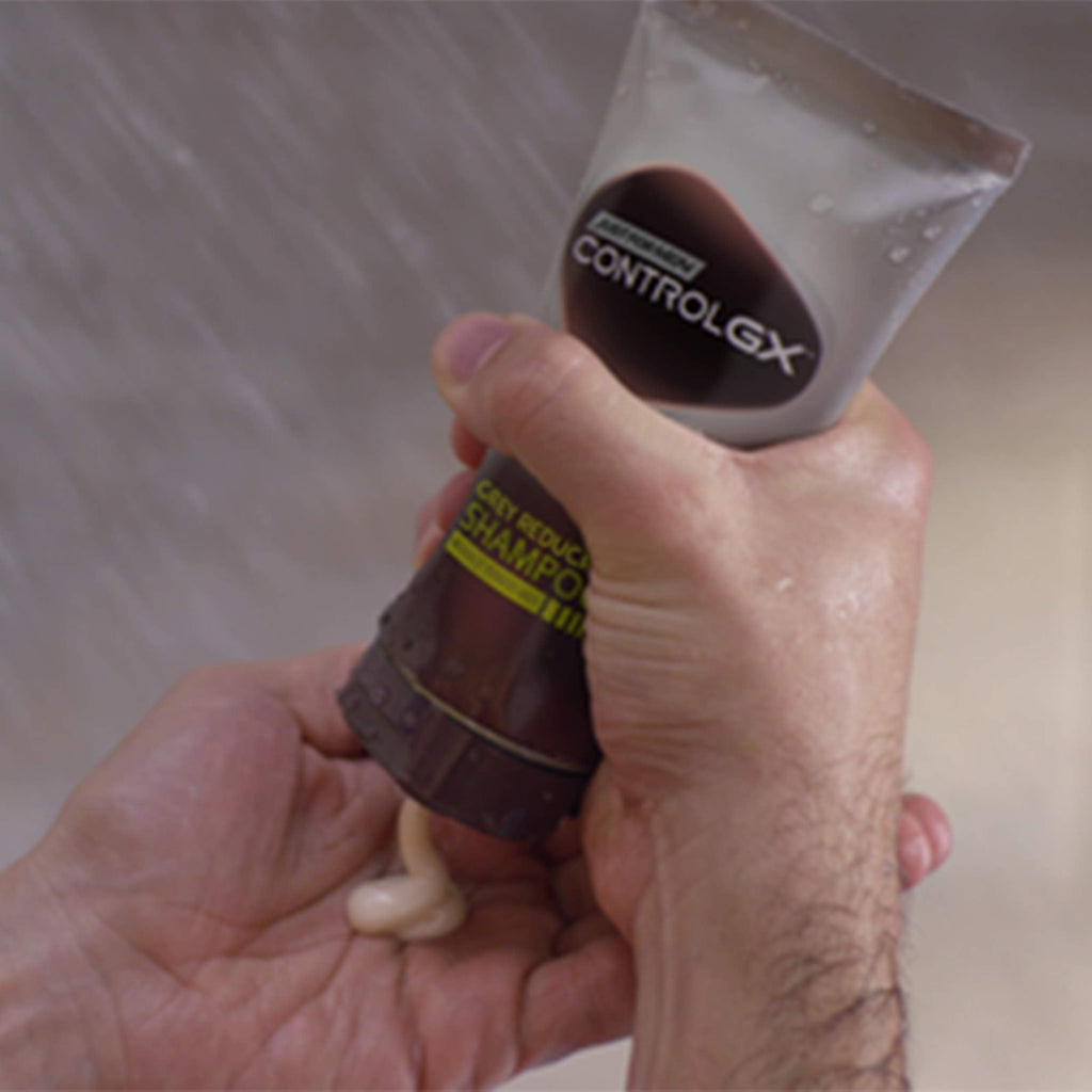 Just for Men Control GX Grey Reducing Shampoo For Lighter Shades