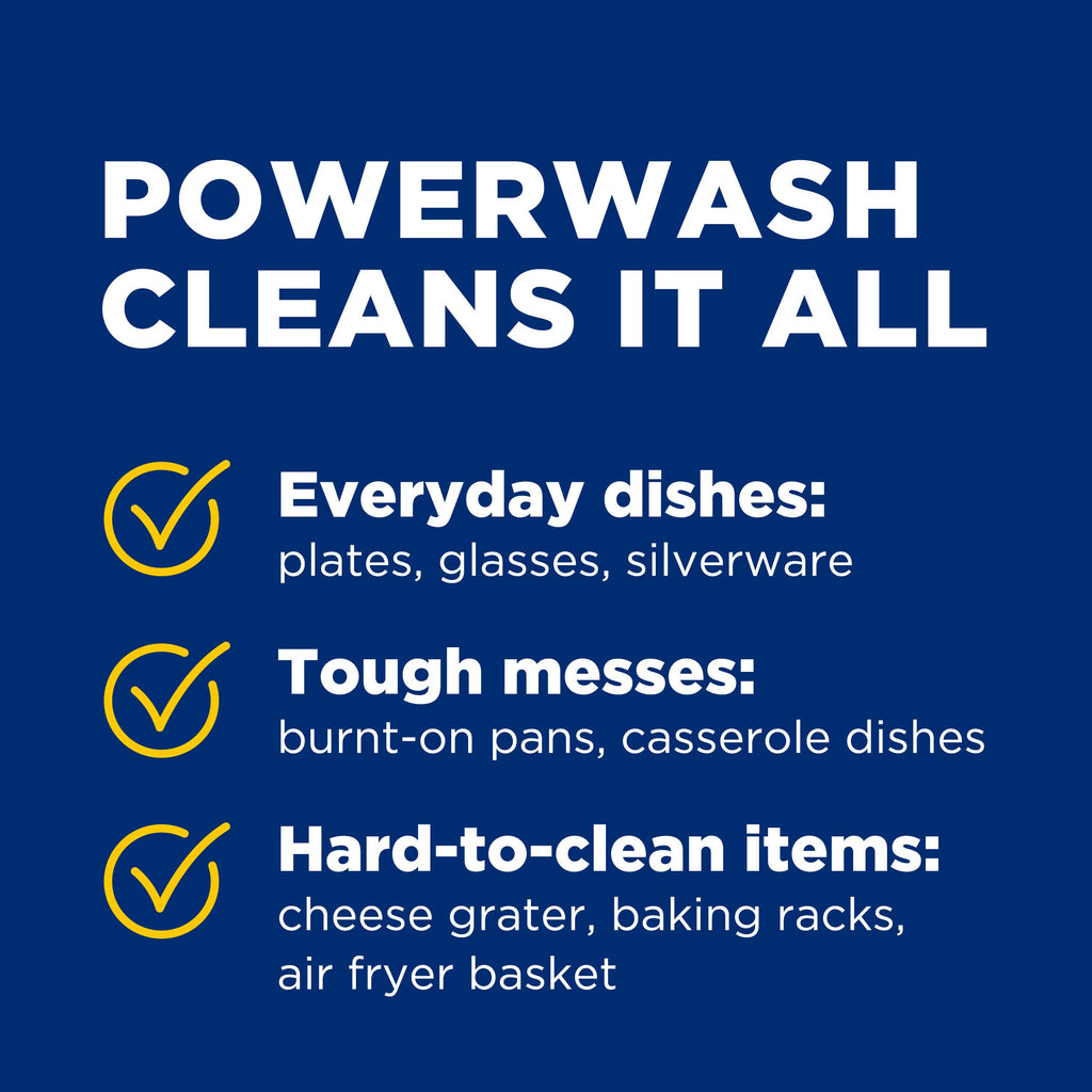 Dawn Powerwash Fresh Dish Spray, Liquid Dish Soap, Dish Soap Refill, Dish Detergent Liquid, 2 Refills, 2x21.5 Fl Oz