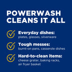 Dawn Powerwash Dish Soap Spray + 3 Dishwashing Liquid Refills Lemon, 4*16oz