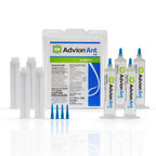 Advion Ant Gel Bait, 4 Tubes x 30-Grams, 4 Plungers and 4 Tips, Effective Bait, Formulated with 0.05% Indoxacarb, Indoor and Outdoor Use, Killer Gel for Control of Most Major Ant Species
