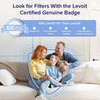 LEVOIT Air Purifier for Home Pets Bedroom Washable Pre-Filter