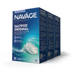 Navage® Salt Pods Refills (90 SaltPods) - Pre-Measured Saline Nasal Original Pods, Clear Mucus, Irritants & Allergens for Breathable, Comfortable Sinuses - Designed Nasal Irrigation System