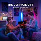 MEGOO Led Light up Mask with Gesture Sensing,Boys Toys Gifts for Kids