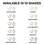 L'Oreal Paris Makeup Brow Stylist Definer Waterproof Eyebrow Pencil, Ultra-Fine Mechanical Pencil, Draws Tiny Brow Hairs and Fills in Sparse Areas and Gaps, Dark Brunette, 0.11 Ounce (Pack of 2)