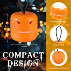 EverBrite 3-Pack Halloween Pumpkin Lantern, Collapsible Jack O Lantern