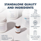 Metabolic Maintenance Happy Belly - Gut Health Supplement with Caprylic Acid & Botanical Extracts - Digestive Comfort & Microbiome Balance Support - Hypoallergenic - 45 Servings - 90 Capsules