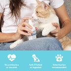 Vetericyn Plus Cat Wound Care Spray for Cuts, Bites & Skin Care, 3 oz