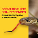 Victor Snake-A-Way Outdoor Snake Repellent Granules for Yard, 10 lb Bag