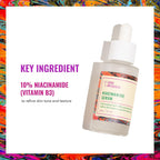 Good Molecules Niacinamide Serum Pack 3 – 30 ml Each (Total 90 ml) | 10% Niacinamide Serum to Target Blemishes, Uneven Skin Tone & Enlarged Pores