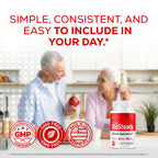 (5 Pack) Biosteady - Biosteady Capsules Advanced Formula Pills, Daily Premium Maximum Strength, Natural Ingredients Support Vitamins for Overall Health and Wellness Reviews, 300 Capsules for 5 Months