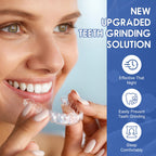 OHALEEP Anti Grinding Guard for Clenching Teeth at Night, Teeth Grinding Mouthguards for Sleeping, Mouth Guard for Grinding Teeth at Night, Night Guards for Teeth Grinding for Adults