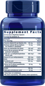 Life Extension BioActive Complete B-Complex, 150 Vegetarian Capsules