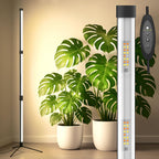 SANSI T10 Standing Grow Lights for Indoor Plants, Vertical Grow Light 4.3FT