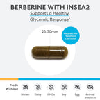 XYMOGEN Berbemycin - Berberine, Grape Root & Grapefruit Extract - Supports Healthy Microbial Balance & GI Health - Concentrated Berberine - Vegan, Gluten-Free & Dairy Free - 120 Capsules