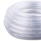 DERNORD PVC Tubing 3/8"ID X 1/2"OD Flexible Clear Vinyl Hose 25 Feet for Food Grade